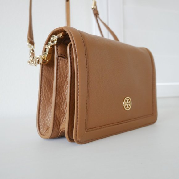 Tory Burch Light Brown Cross Body Bag - Picture 2 of 10